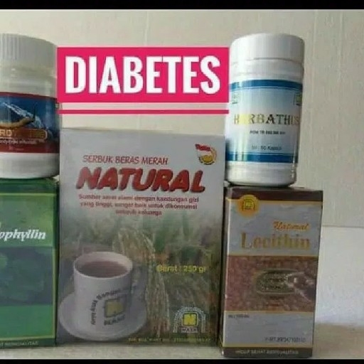 PAKET OBAT DIABETES