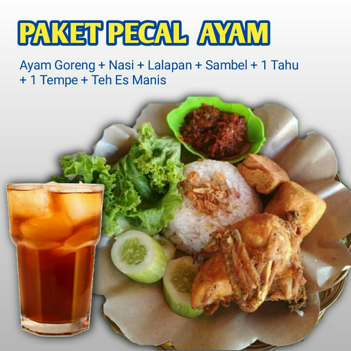 PAKET PECAL AYAM