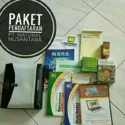 PAKET PENDAFTARAN DISTRIBUTOR NASA