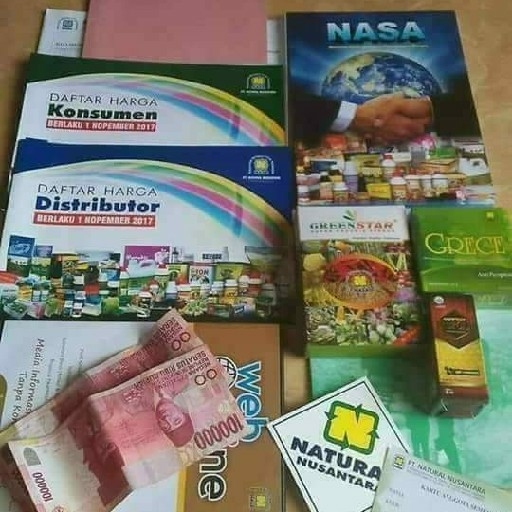 PAKET PENDAFTARAN MEMBER NASA 