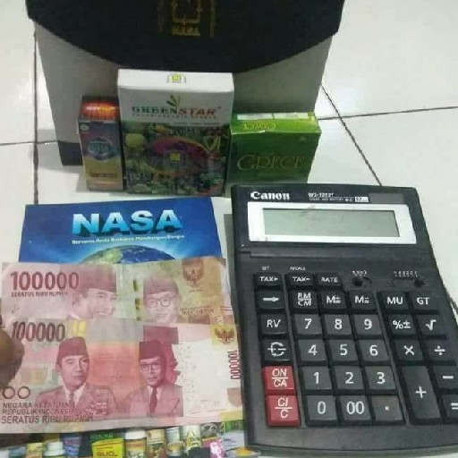 PAKET PENDAFTARAN MEMBER NASA