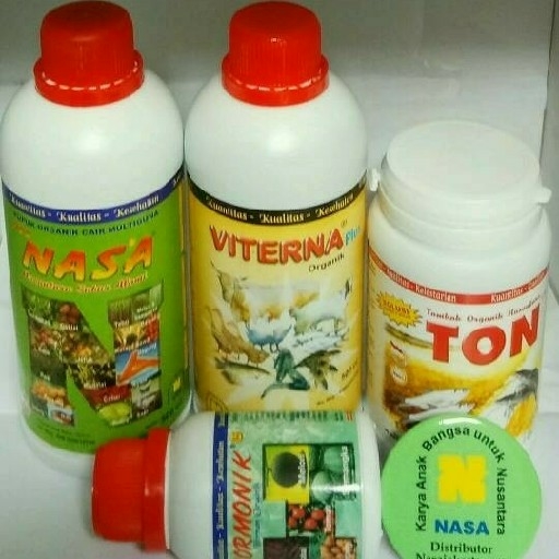 PAKET PERIKANAN NASA