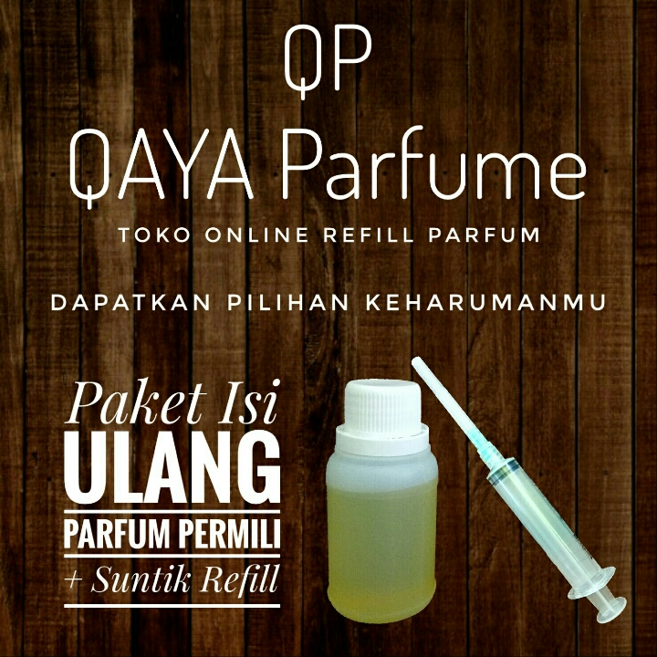 PAKET REFILL PARFUME 35 ML