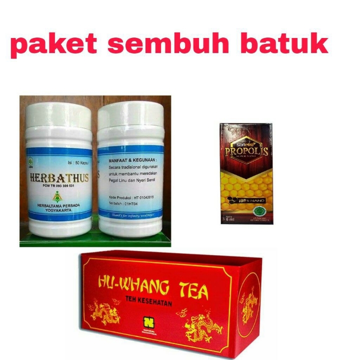 PAKET SEMBUH BATUK