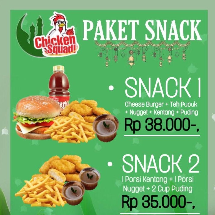 PAKET SNACK 1