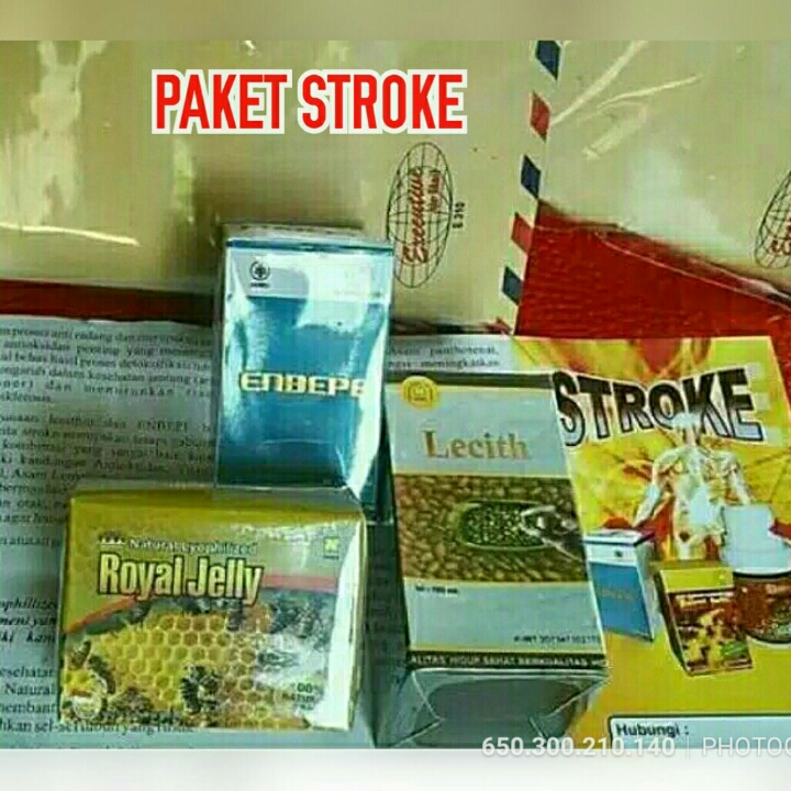 PAKET STROKE NASA 