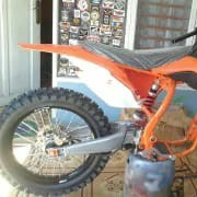 PAKET TRAIL KTM 85 SIXDAYS PNP MESIN GL MP TIGER