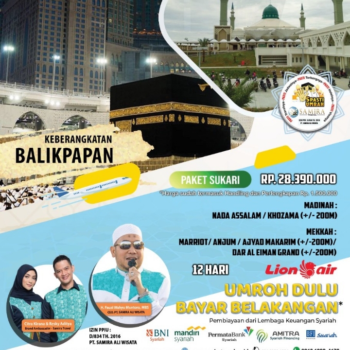 PAKET UMROH SAMIRA TRAVEL 3