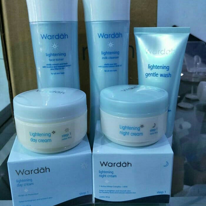 PAKET WARDAH TAHAP PEMULAKULIT NORMAL