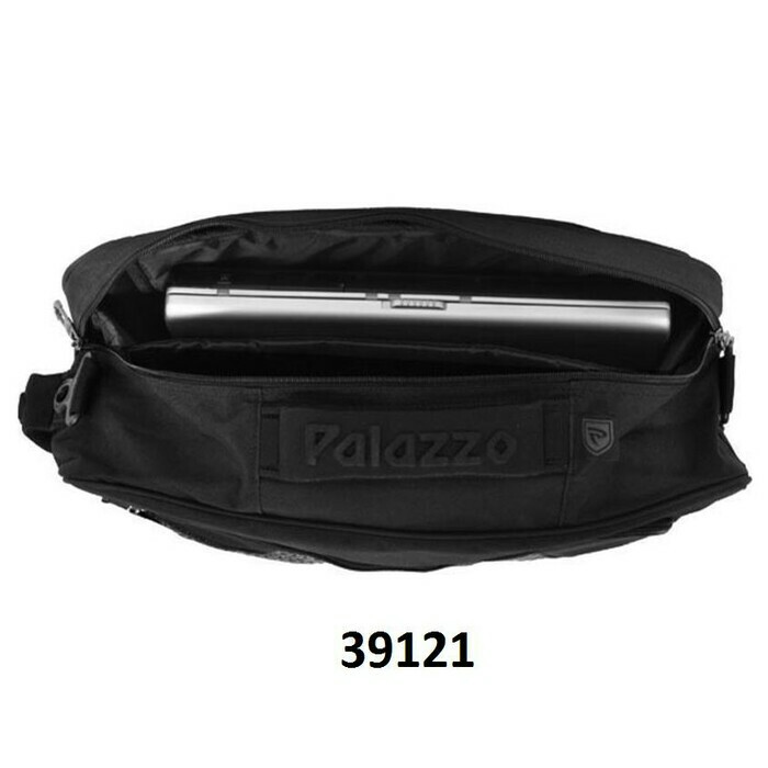 PALAZZO 39121 Tas Pria Tas Selempang Notebook Bahan Nilon Original 4