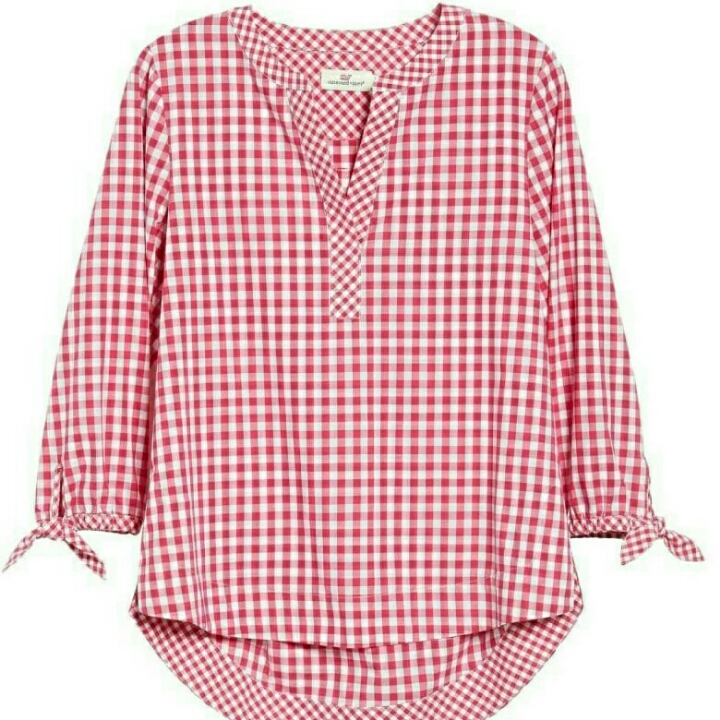 PAMELA BLOUSE JUMBO RED