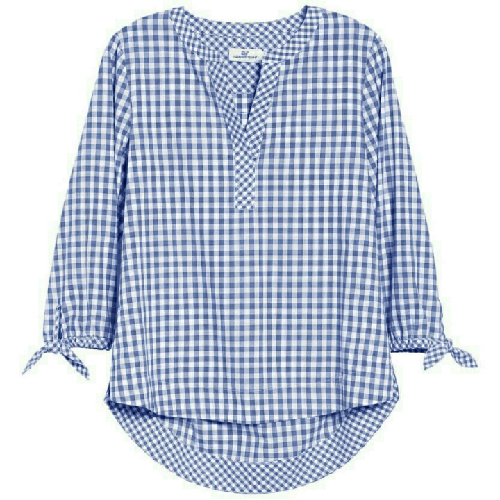PAMELA BLOUSE JUMBO BLUE