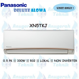 PANASONIC AC Split 12 PK XN5TKJ Non Inverter Deluxe Alowa