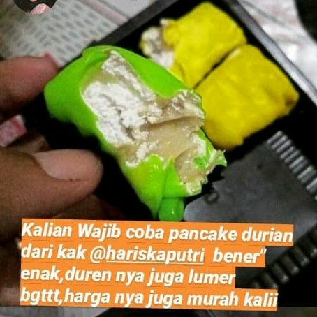 PANCAKE DURIAN MINI ISI 4 2