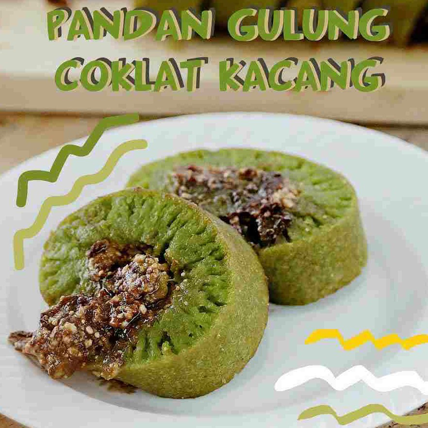 PANDAN GULUNG COKLAT