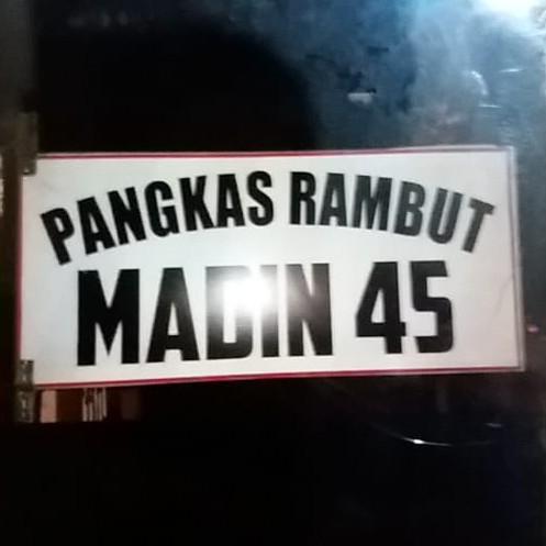 PANGKAS RAMBUS MADIN 45