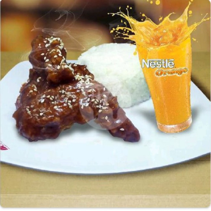 PAS PAKET AYAM SUPER PEDAS