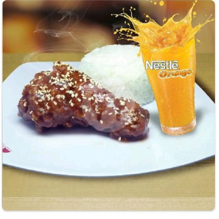 PAS PAKET AYAM SUPER PEDAS 2