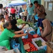 PASAR  CAHAYA GARDEN