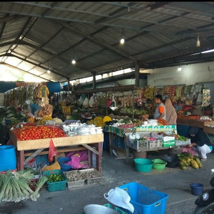 PASAR TRADISIONAL ANTANG 2