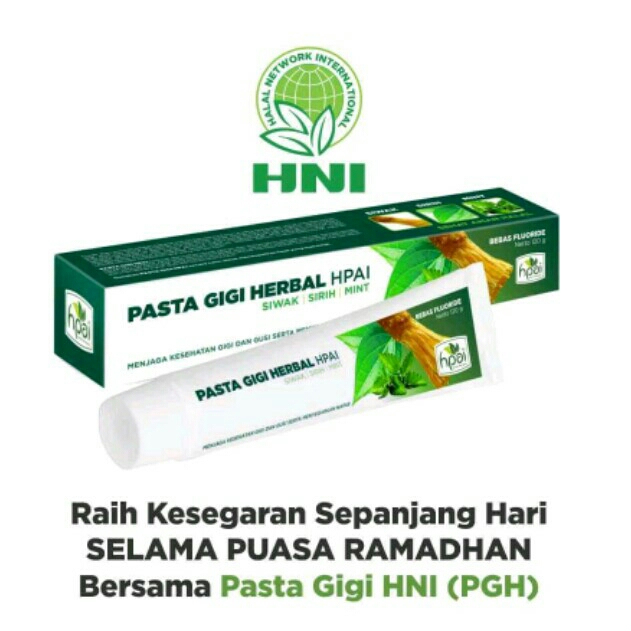 PASTA GIGI HERBAL - HPAI