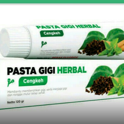 PASTA GIGI HERBAL CENGKEH