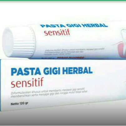 PASTA GIGI HERBAL SENSITIF