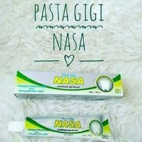 PASTA GIGI NASA