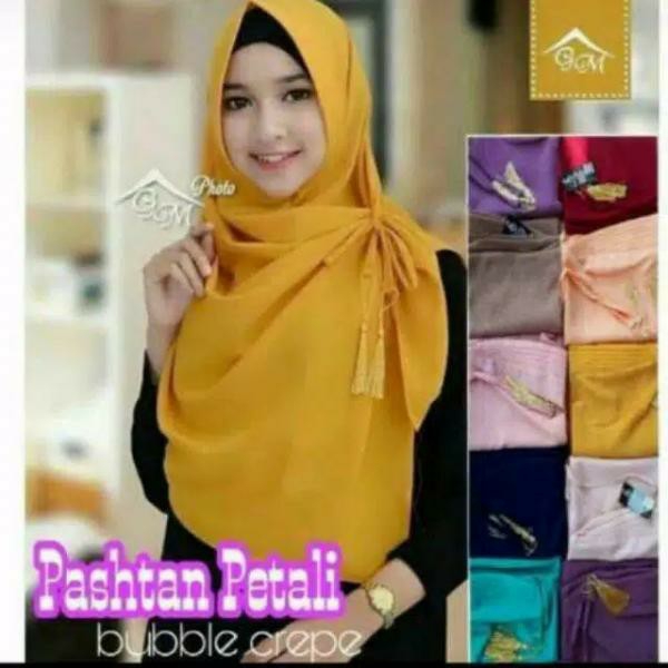 PASTAN TASSEL INSTANT HIJAB JILBAB KHIMAR INSTANT