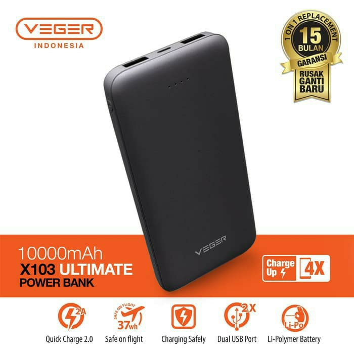 PB Veger 10000 mAh X103 3