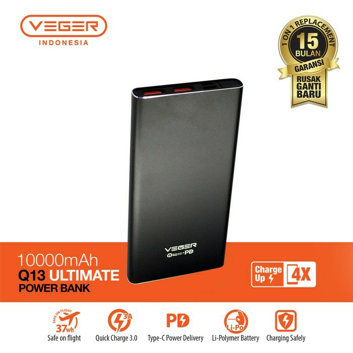 PB Veger Quick Charge 3A Q13 4