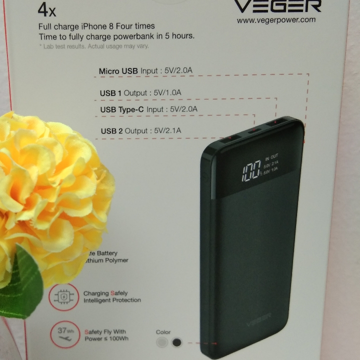 PB X101 LCD 10000 mAh 2