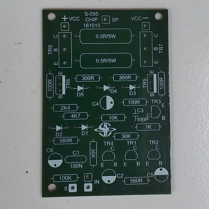 PCB Power OCL Mono