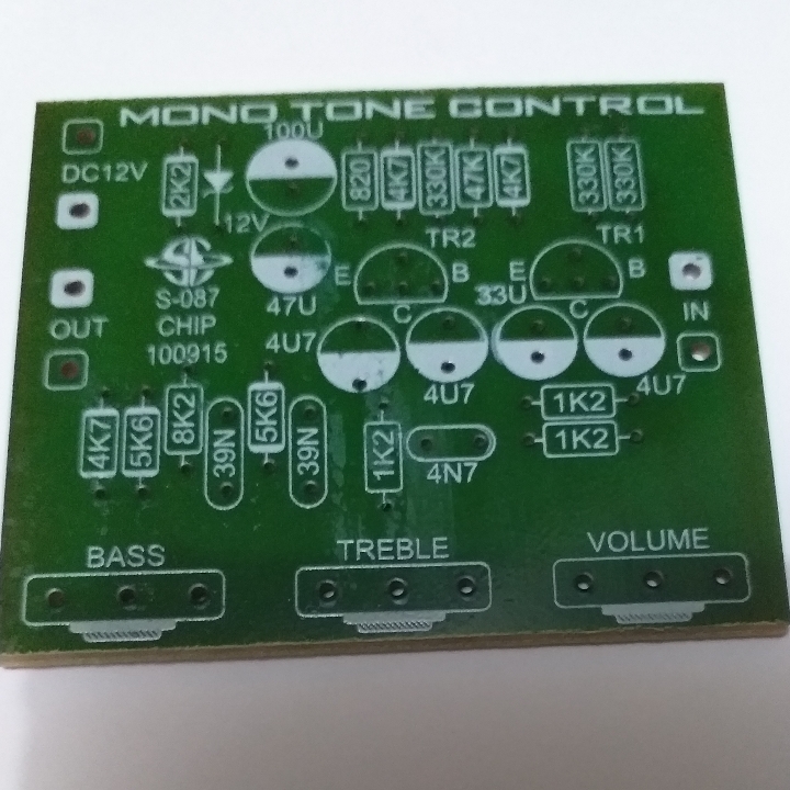 PCB Tone Control Mono
