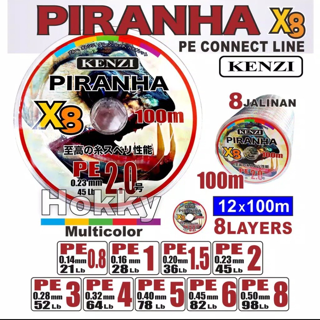 PE X8 Kenzi Piranha