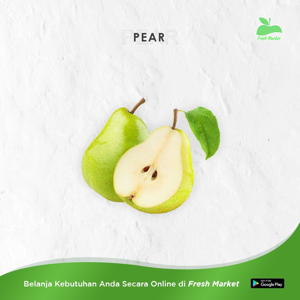PEAR 1 KG