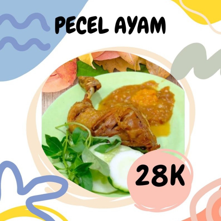 PECEL AYAM 