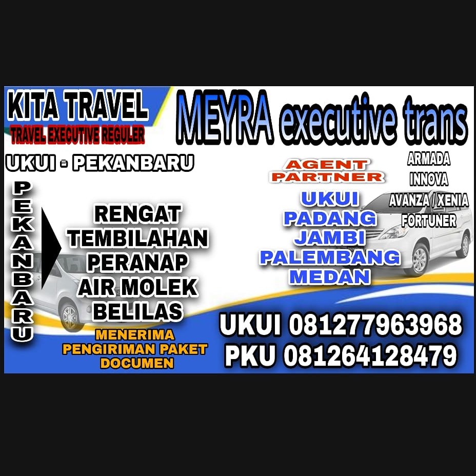 PEKANBARU KE UKUI