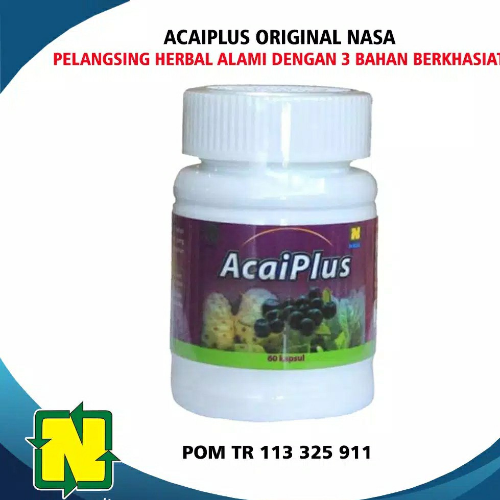 PELANGSING ACAI PLUS NASA