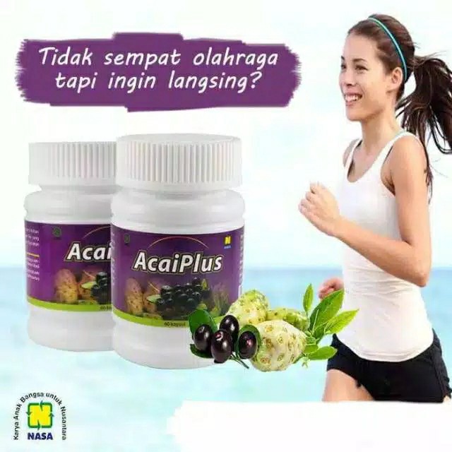 PELANGSING ACAI PLUS NASA 2