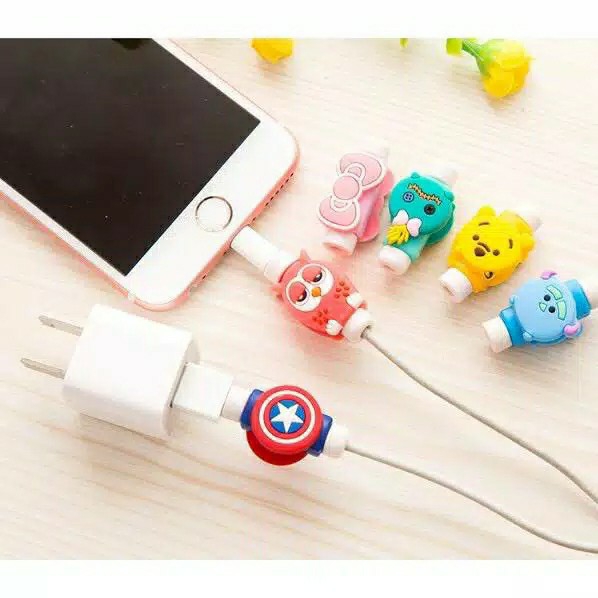 PELINDUNG UJUNG KABEL KARAKTER