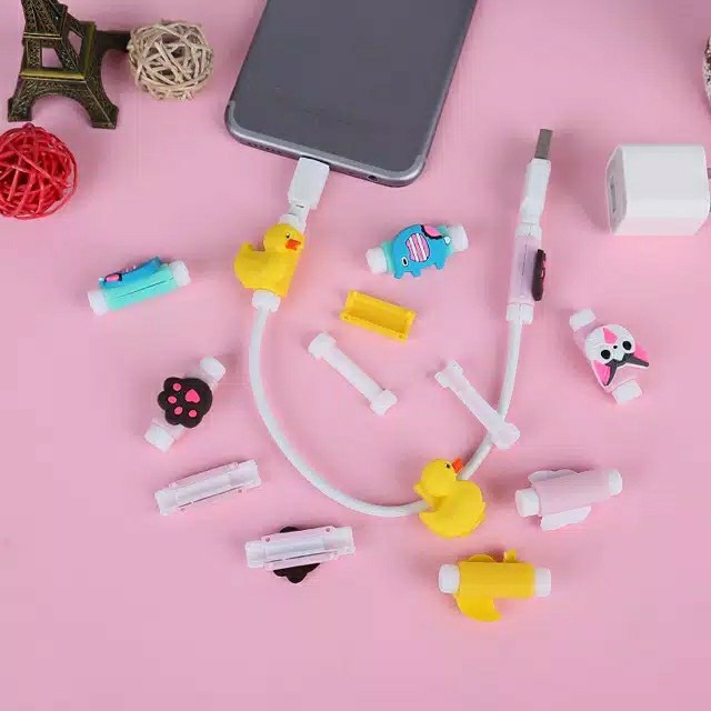 PELINDUNG UJUNG KABEL KARAKTER 2