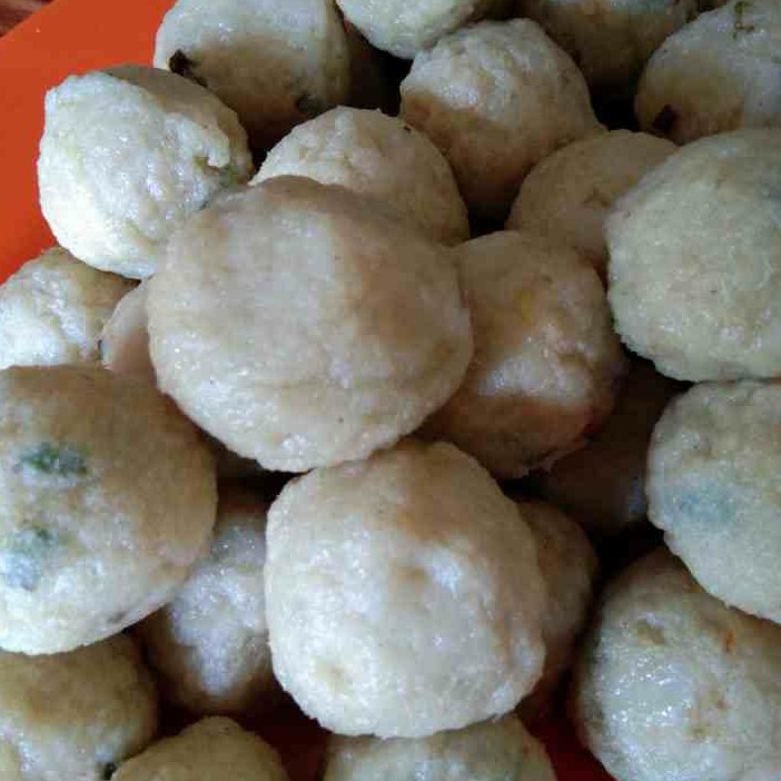 PEMPEK Bulat