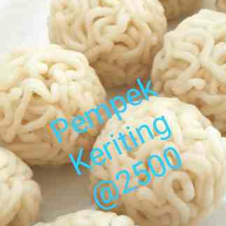 PEMPEK KERITING
