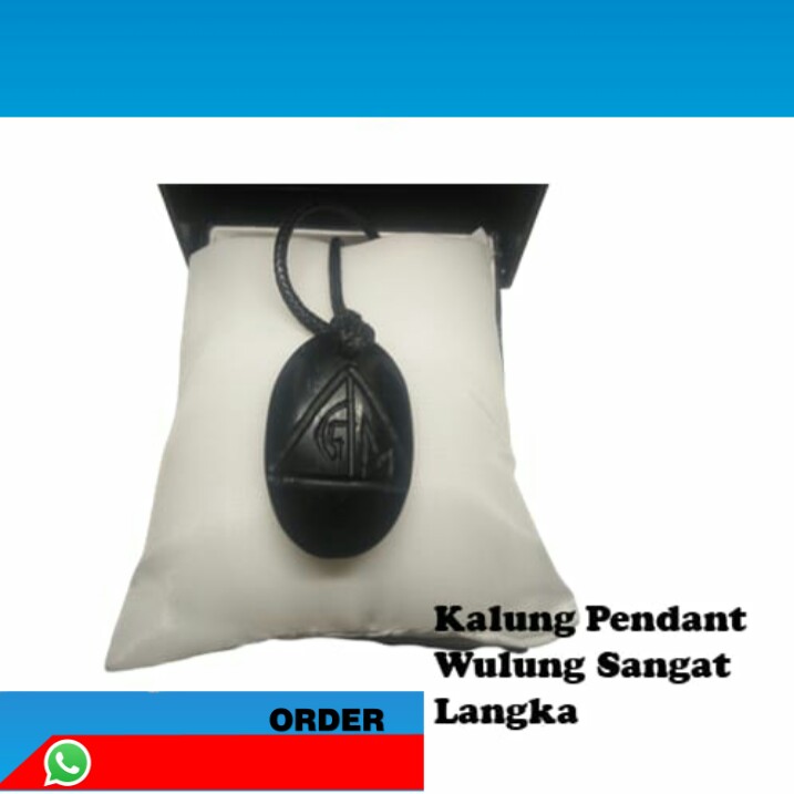 PENDAN WULUNG GM