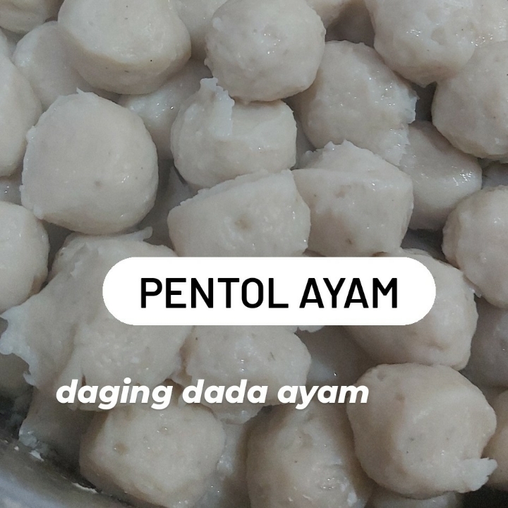 PENTOL DAGING DADA AYAM