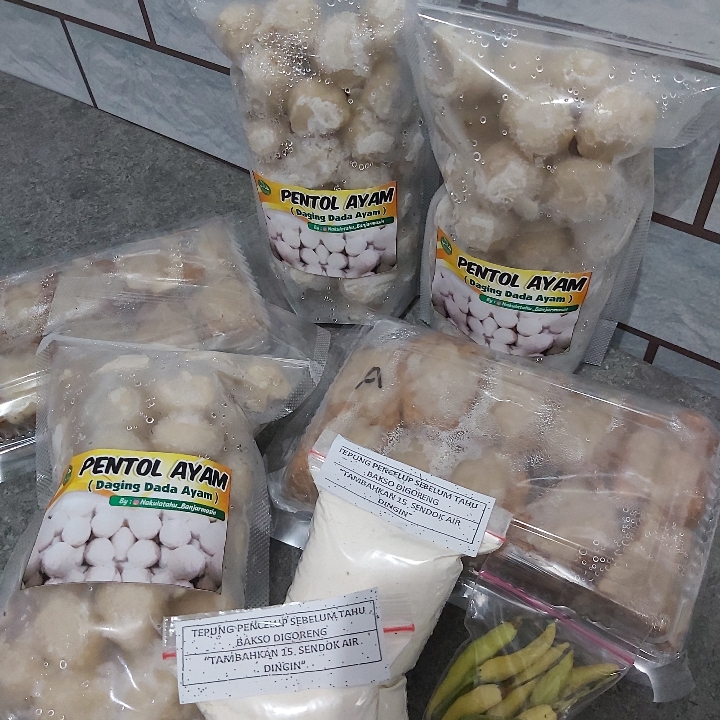 PENTOL DAGING DADA AYAM 3