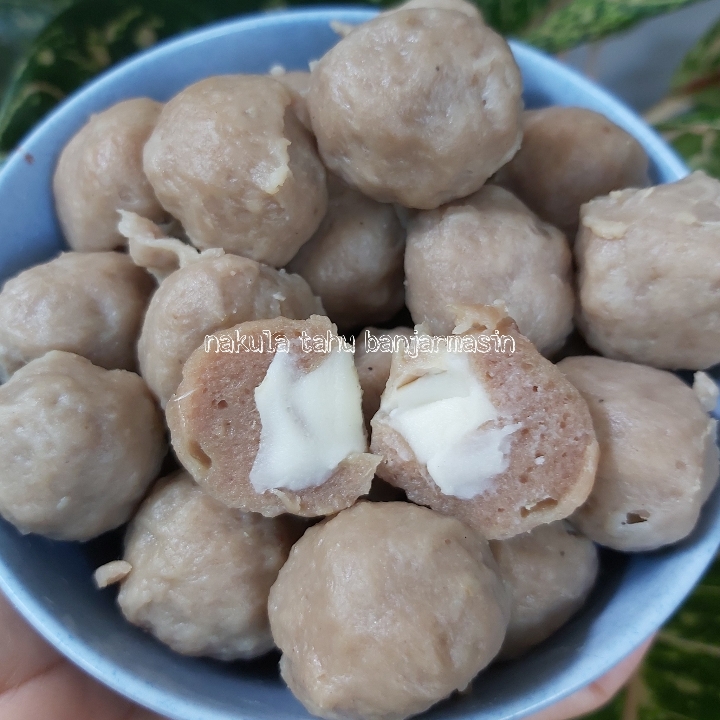 PENTOL DAGING SAPI ISI KEJU