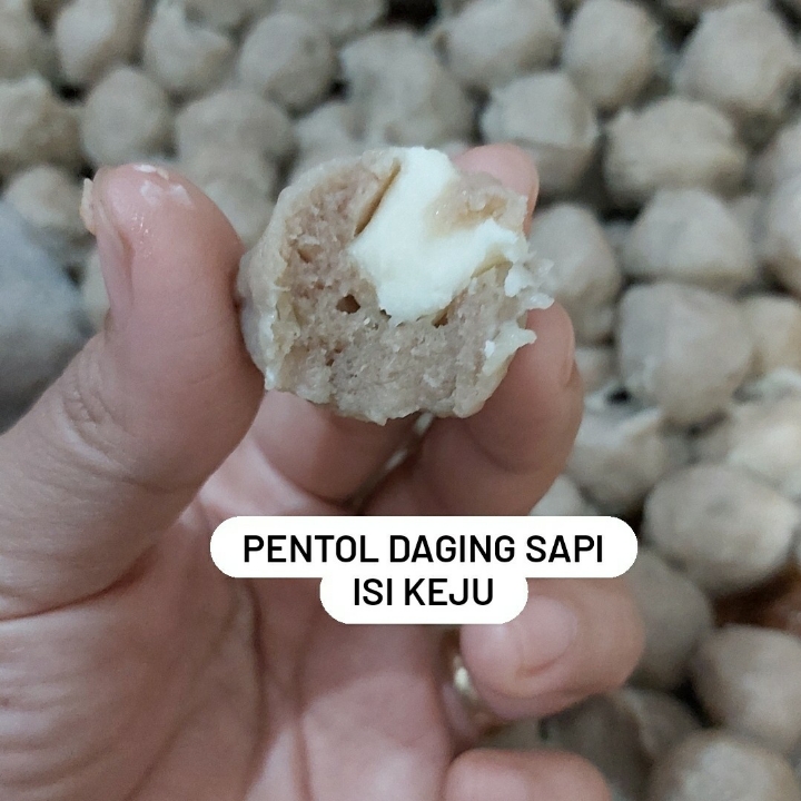 PENTOL DAGING SAPI ISI KEJU 2