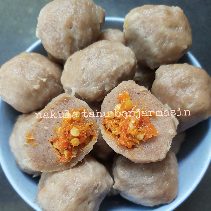 PENTOL DAGING SAPI ISI SAMBEL MERCON